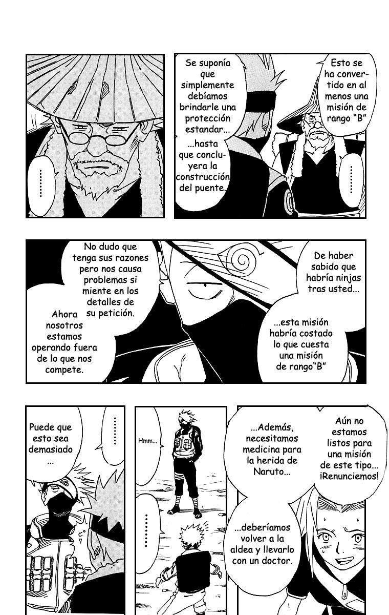 Read Naruto ES Manga Online