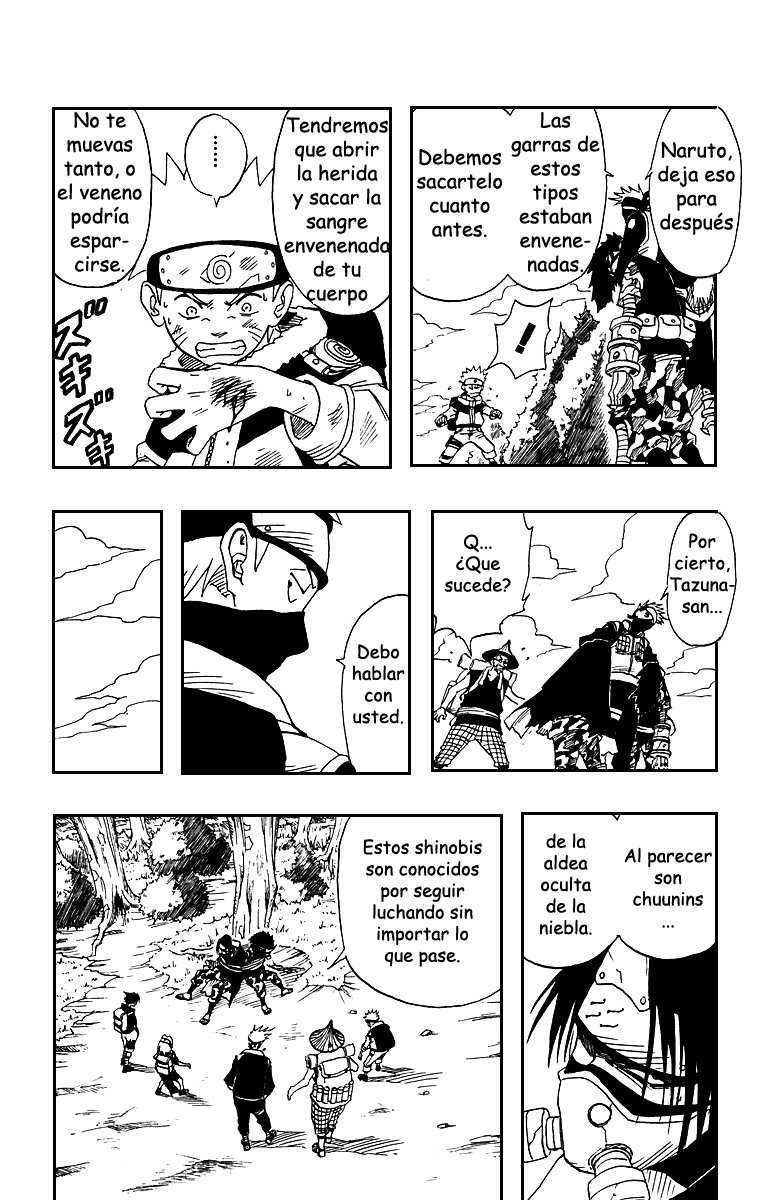 Read Naruto ES Manga Online