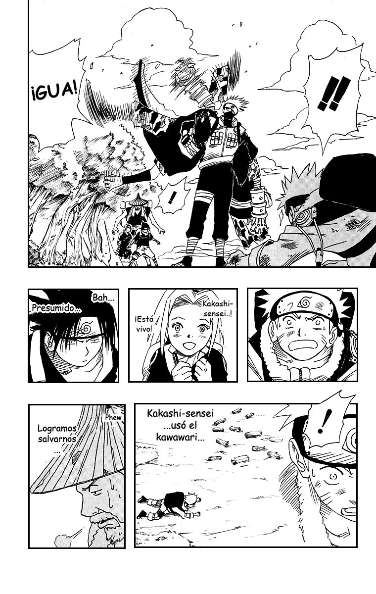 Read Naruto ES Manga Online