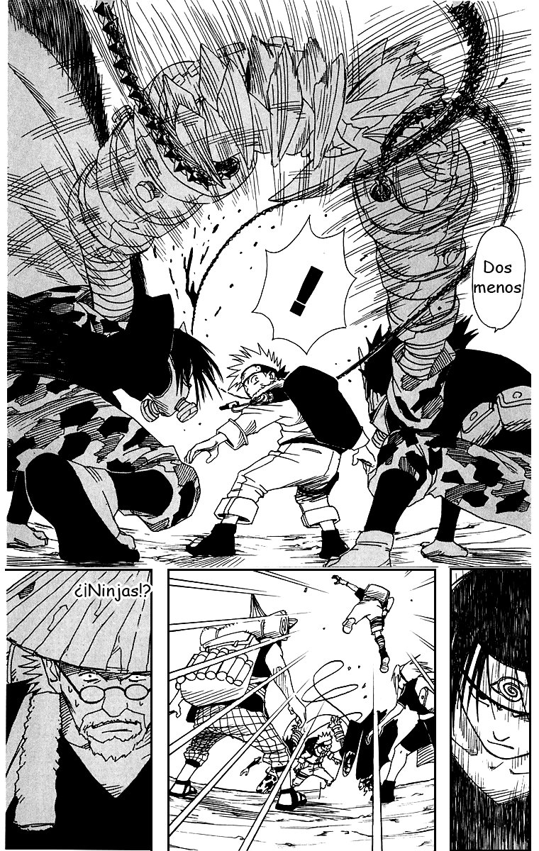 Read Naruto ES Manga Online