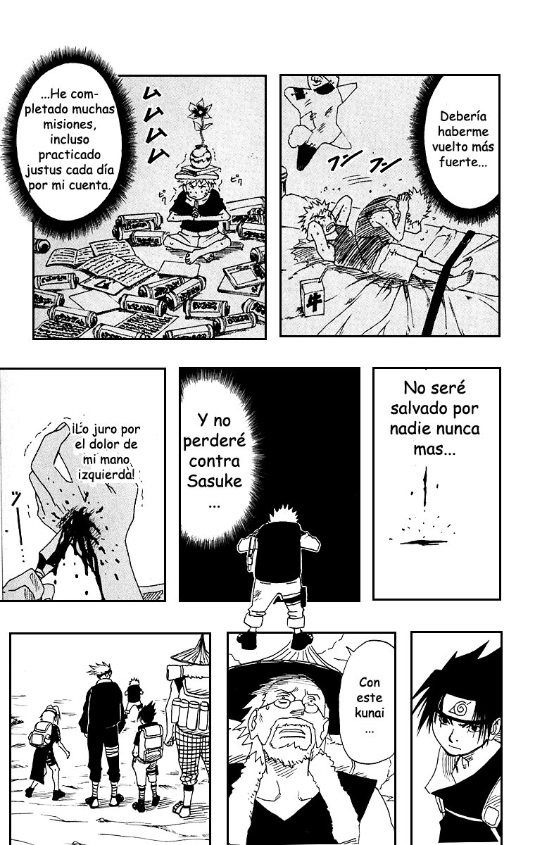 Read Naruto ES Manga Online