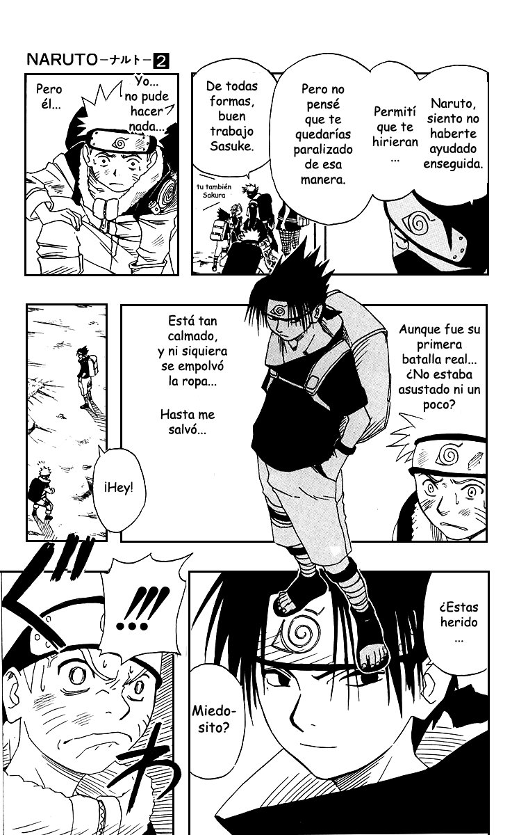 Read Naruto ES Manga Online