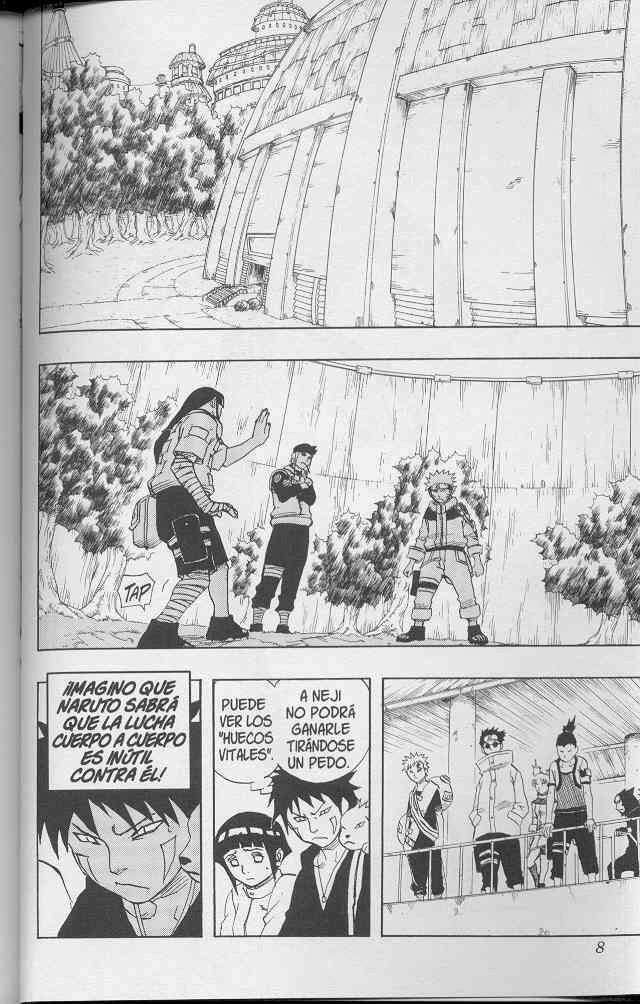 Read Naruto ES Manga Online