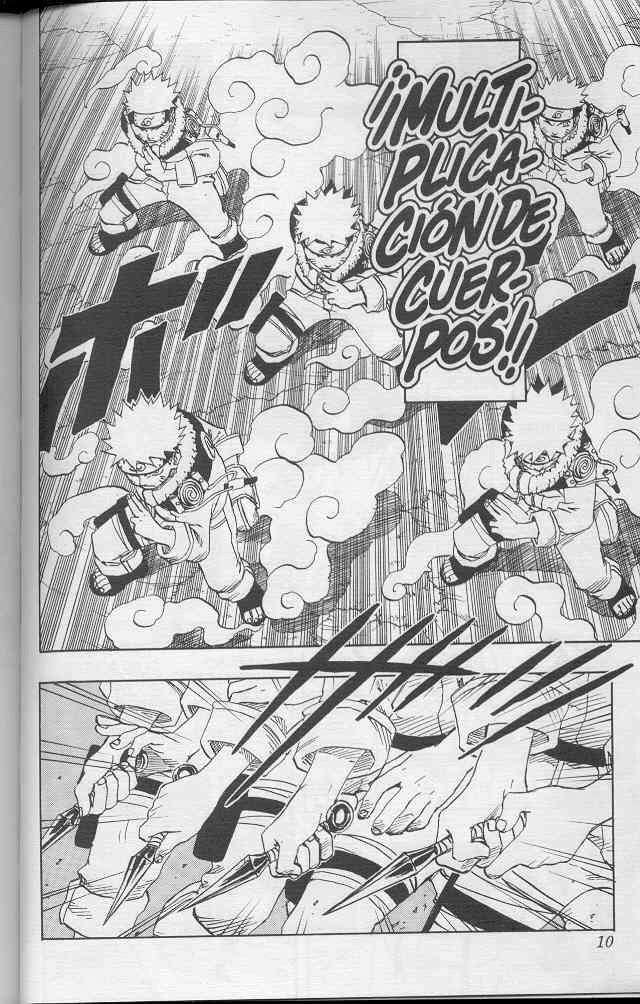 Read Naruto ES Manga Online