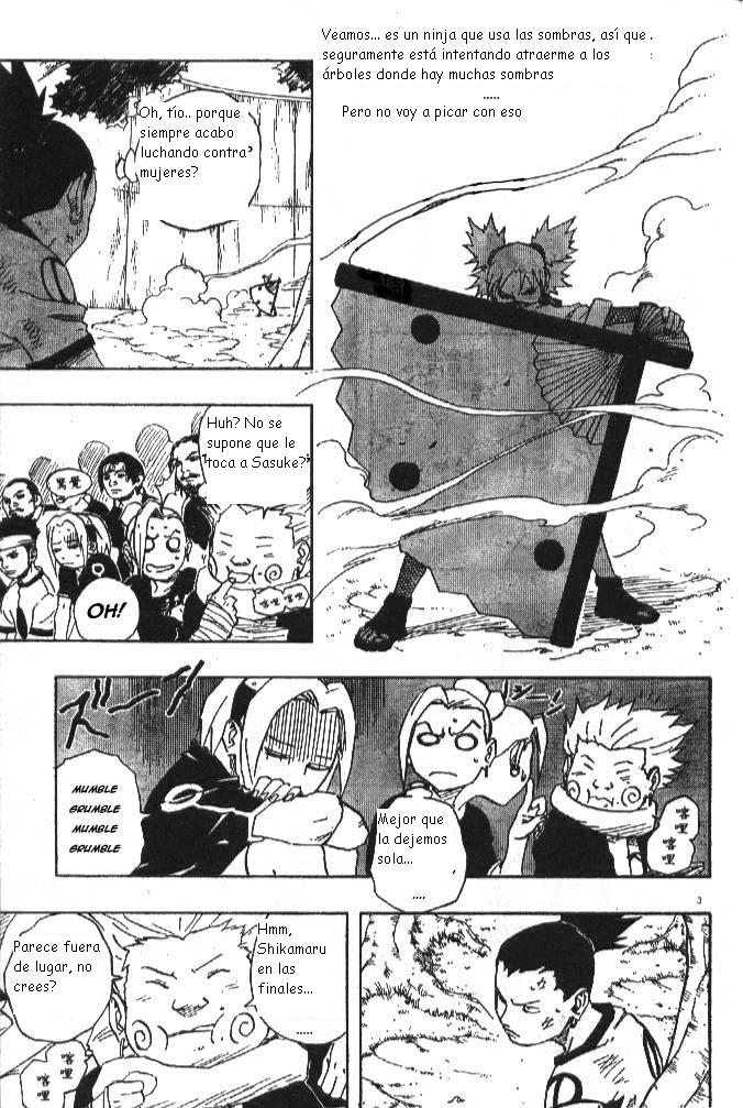 Read Naruto ES Manga Online