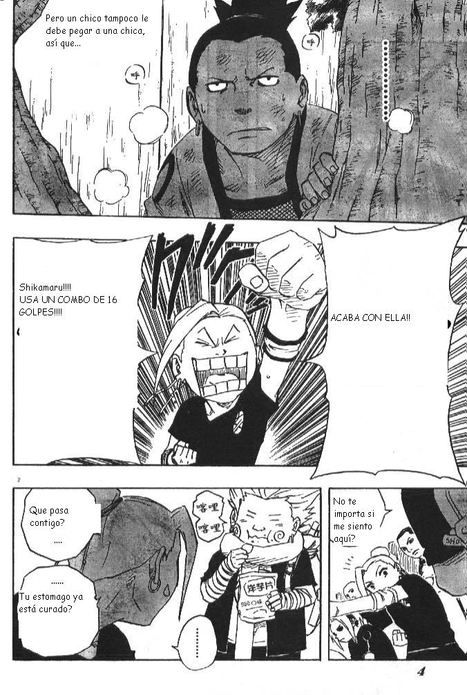 Read Naruto ES Manga Online
