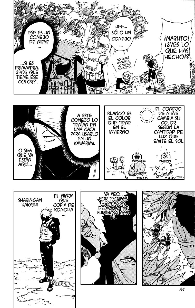 Read Naruto ES Manga Online