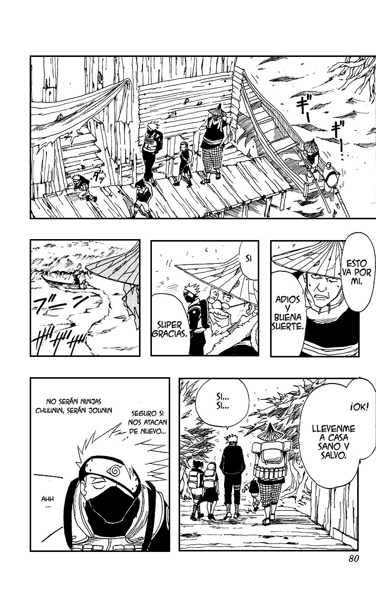 Read Naruto ES Manga Online