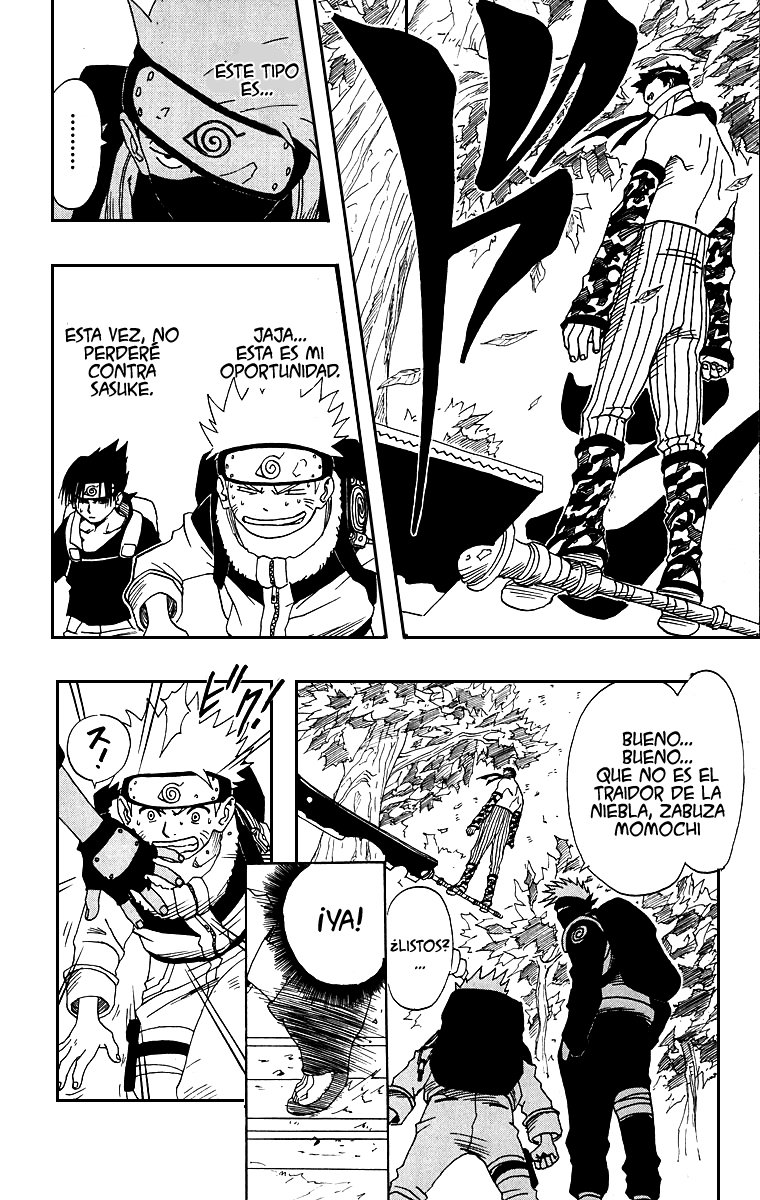 Read Naruto ES Manga Online