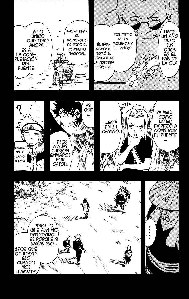 Read Naruto ES Manga Online