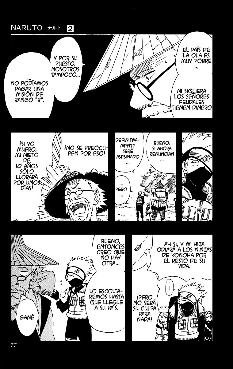 Read Naruto ES Manga Online
