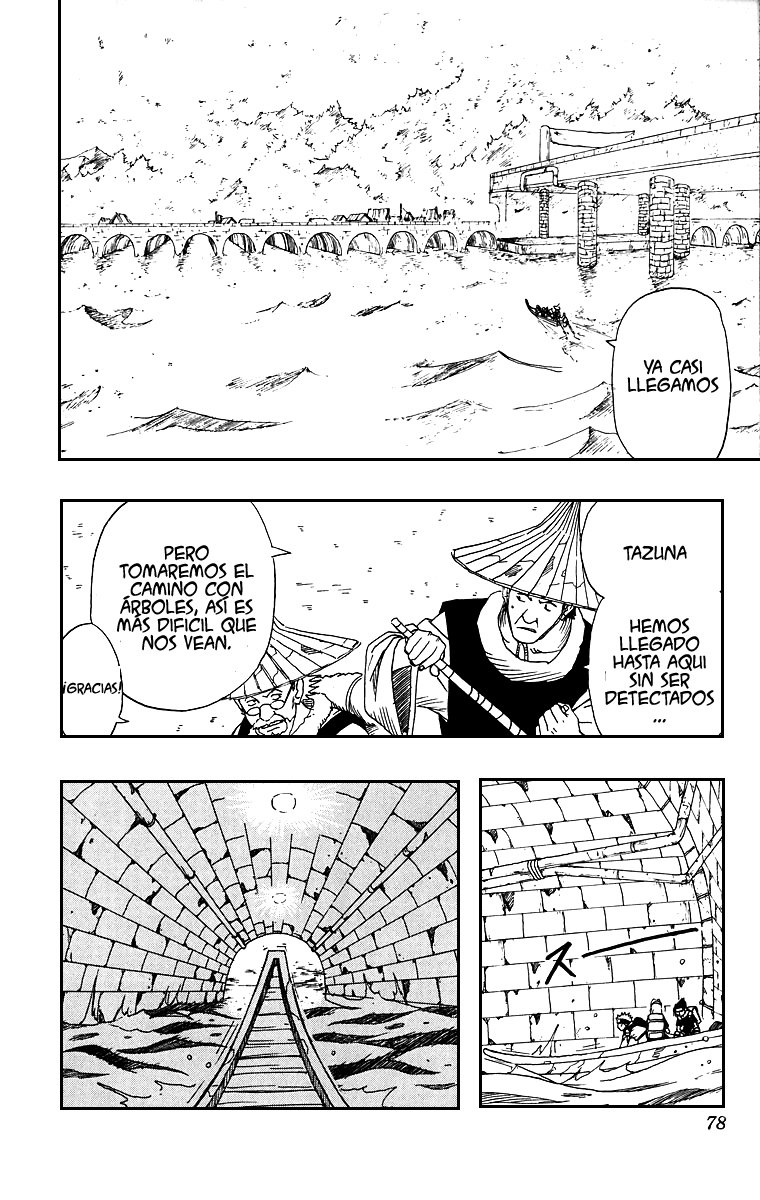 Read Naruto ES Manga Online