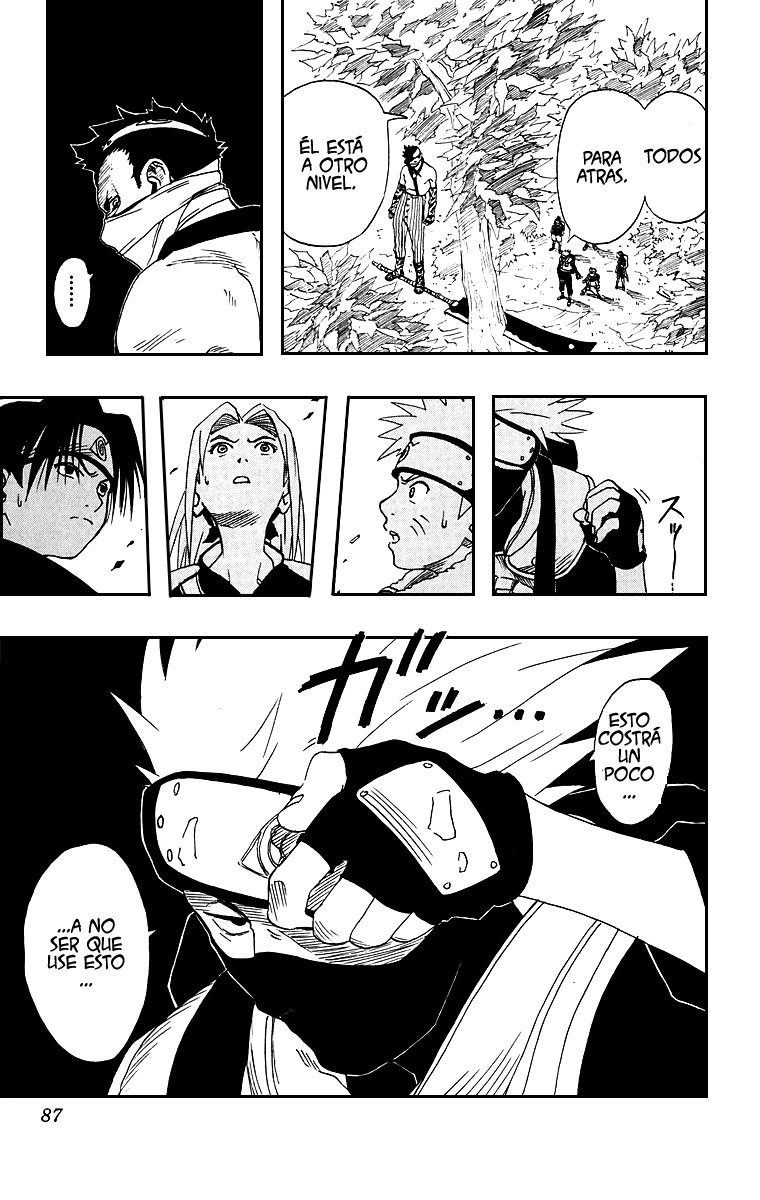Read Naruto ES Manga Online