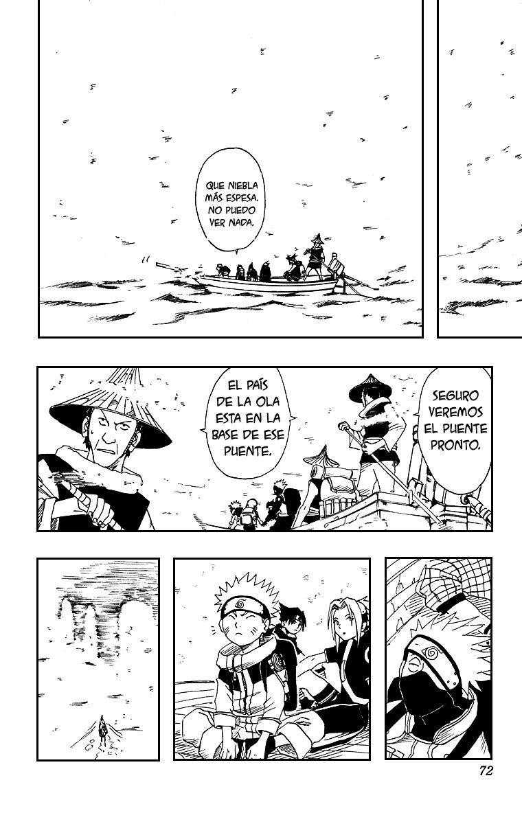 Read Naruto ES Manga Online
