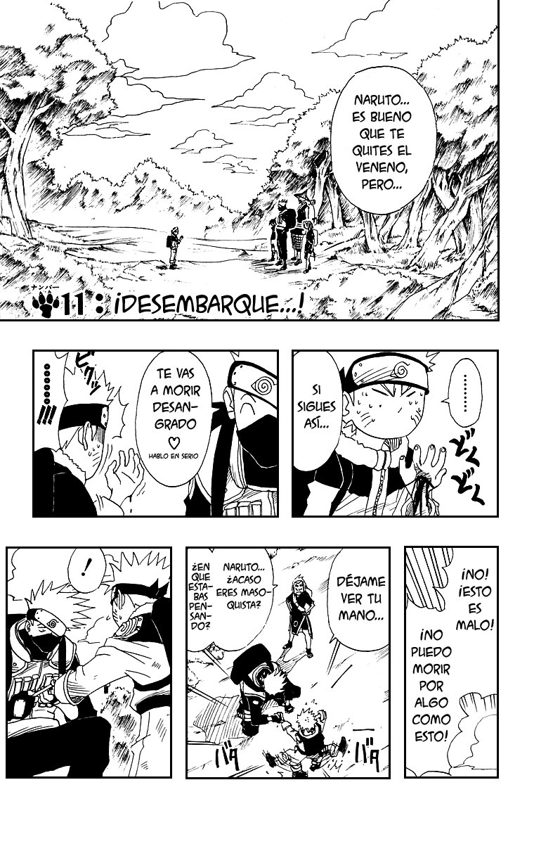 Read Naruto ES Manga Online