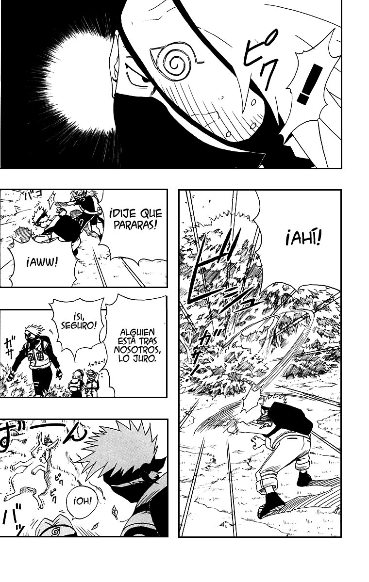 Read Naruto ES Manga Online