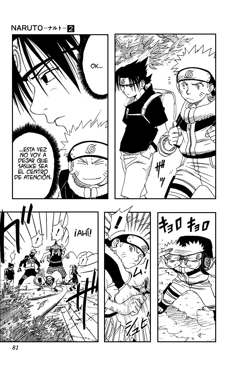 Read Naruto ES Manga Online