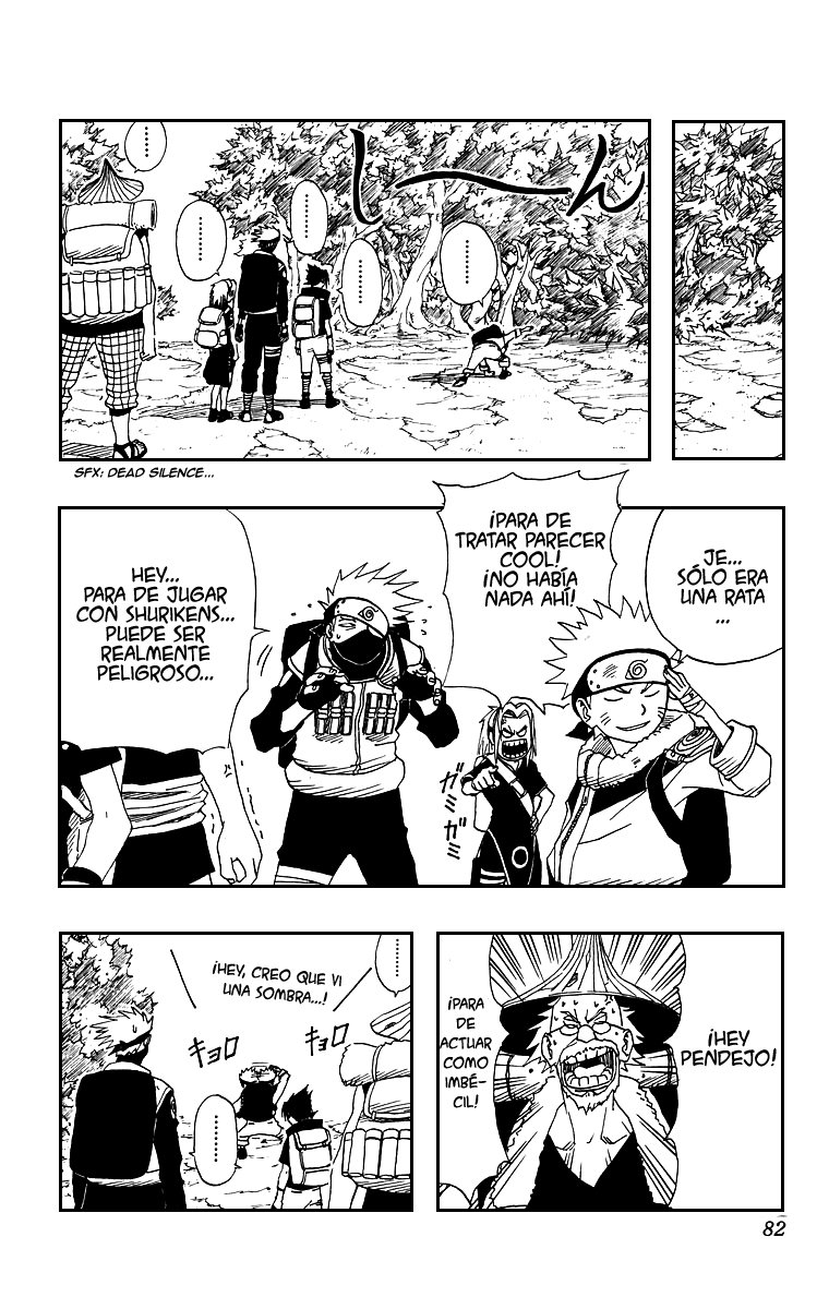 Read Naruto ES Manga Online