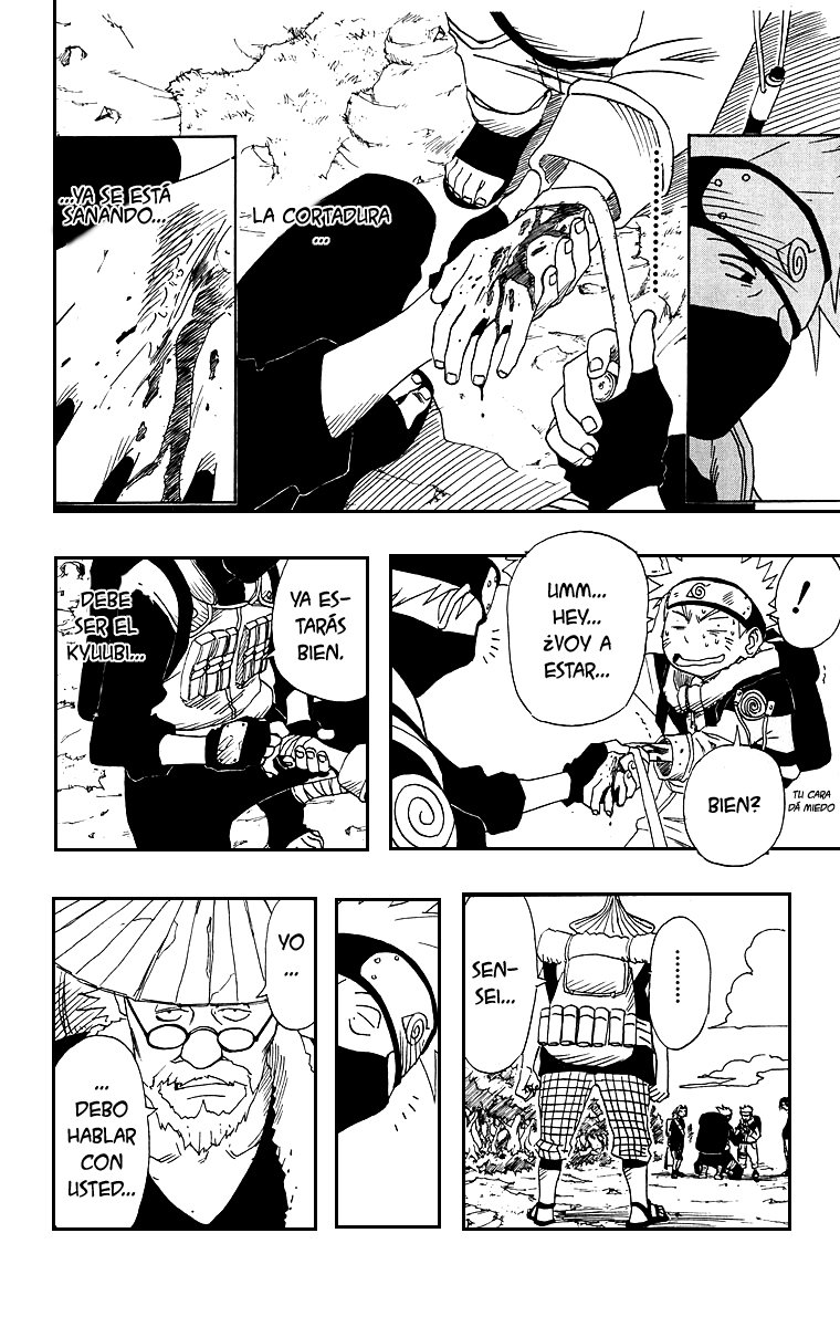 Read Naruto ES Manga Online