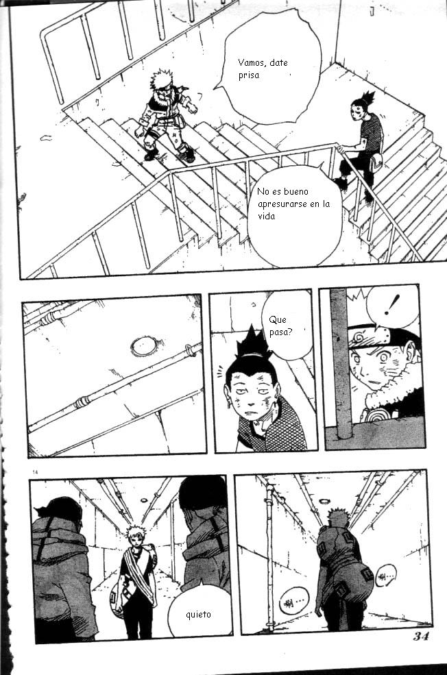 Read Naruto ES Manga Online