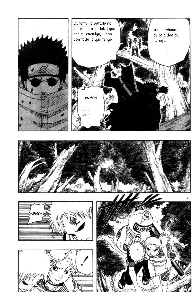 Read Naruto ES Manga Online