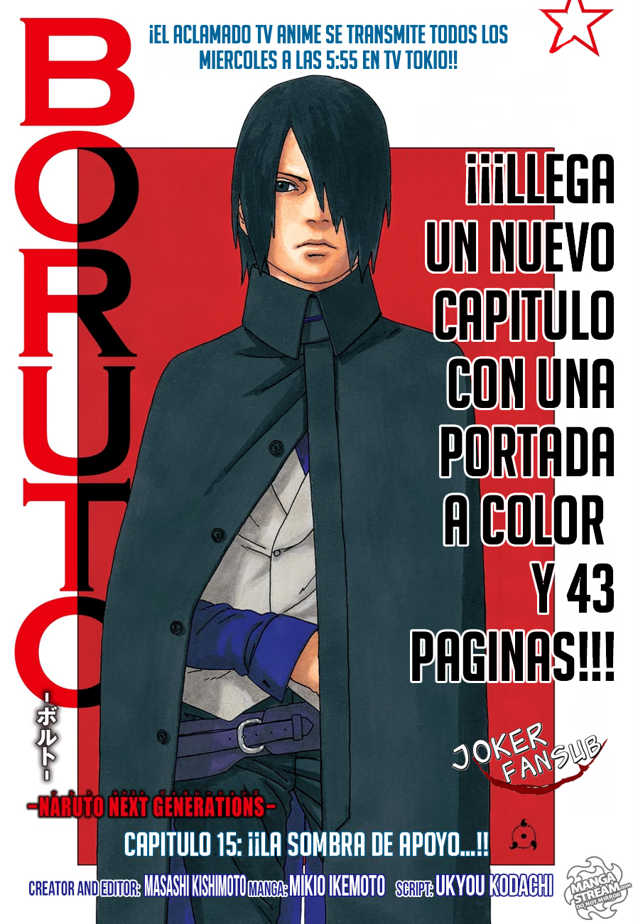 Read Naruto ES Manga Online
