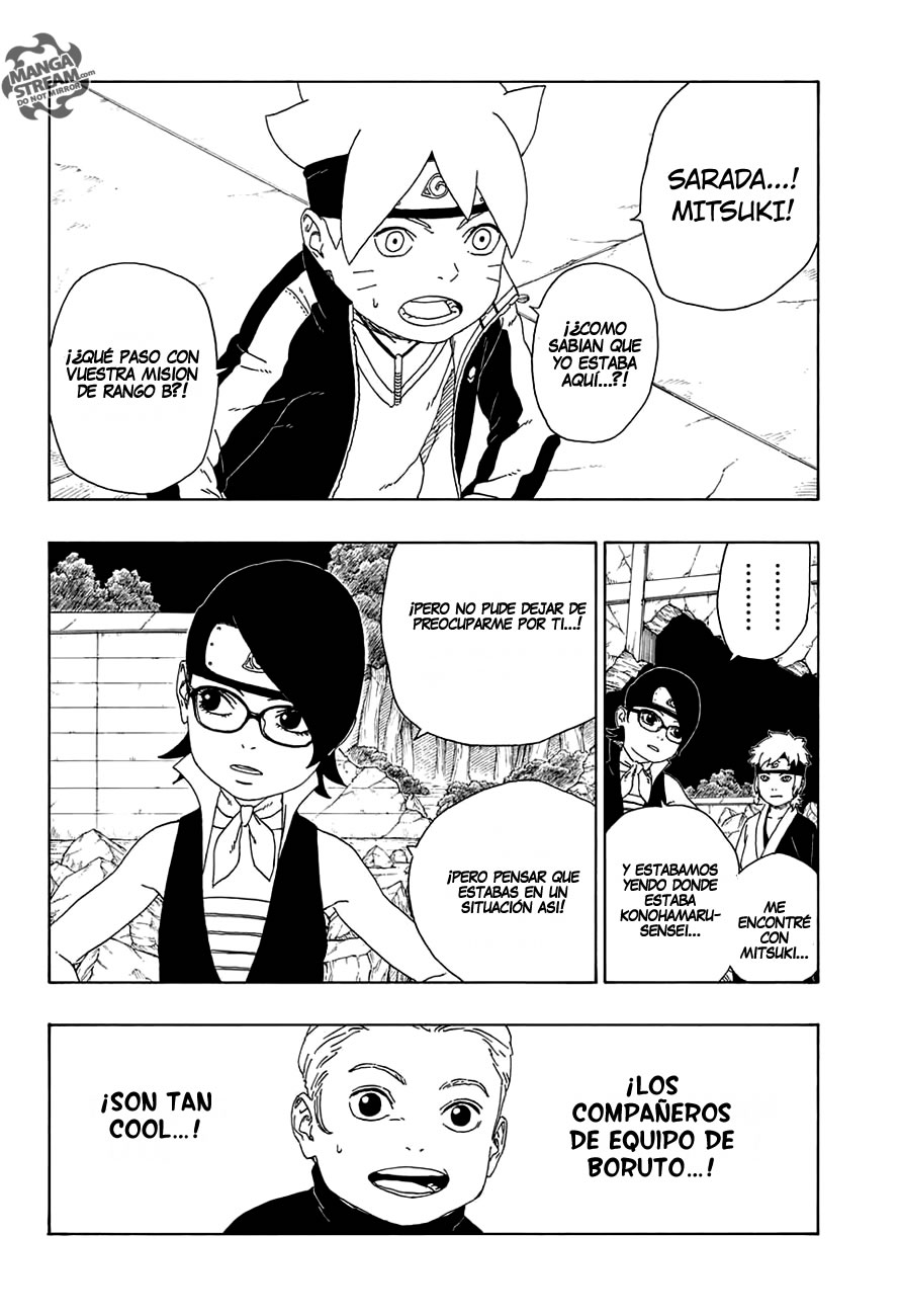 Read Naruto ES Manga Online