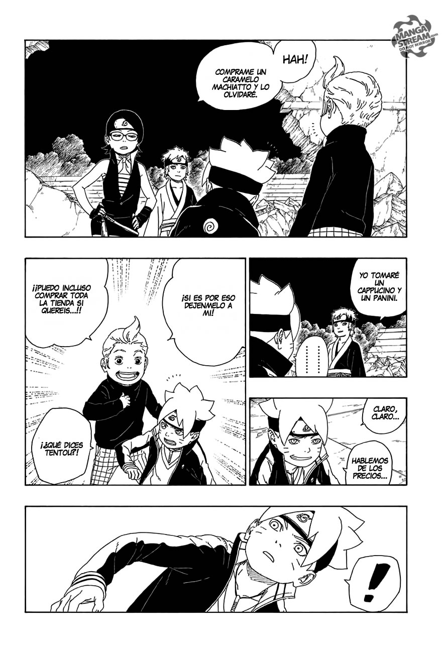 Read Naruto ES Manga Online