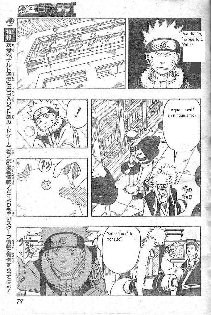 Read Naruto ES Manga Online