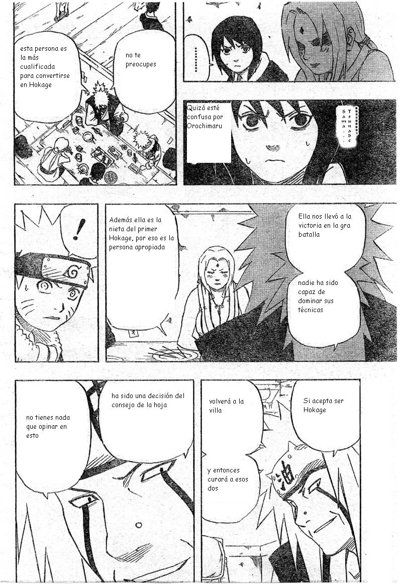 Read Naruto ES Manga Online