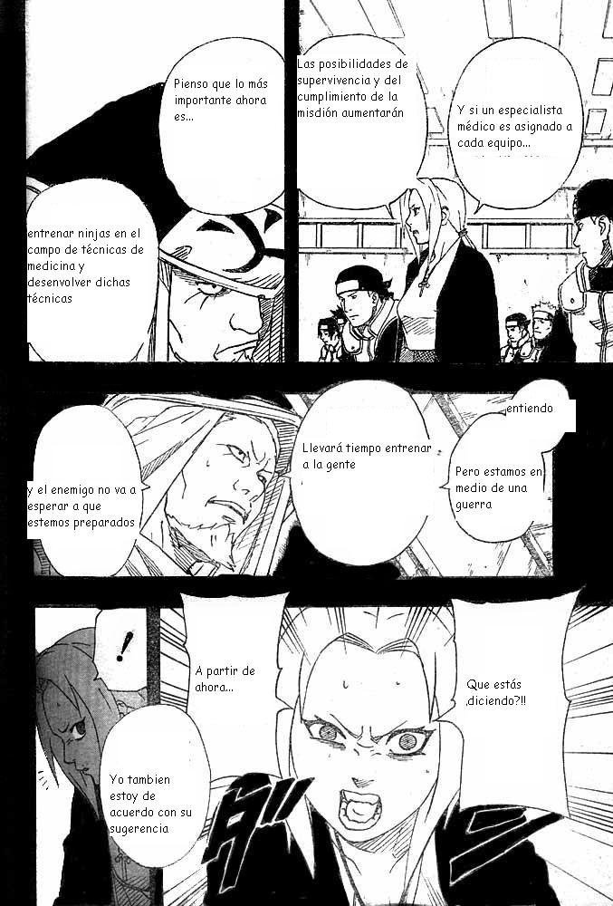 Read Naruto ES Manga Online