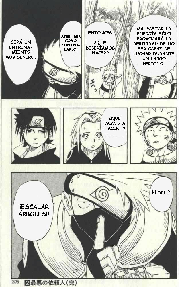 Read Naruto ES Manga Online