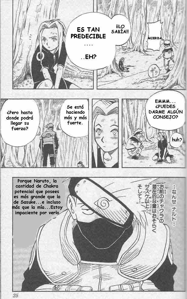 Read Naruto ES Manga Online