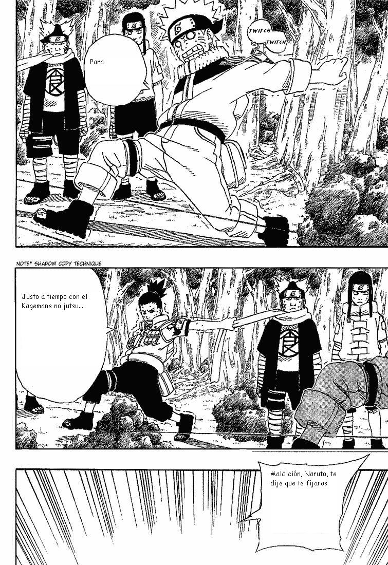 Read Naruto ES Manga Online