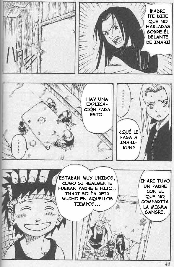 Read Naruto ES Manga Online