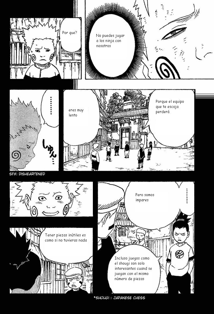 Read Naruto ES Manga Online