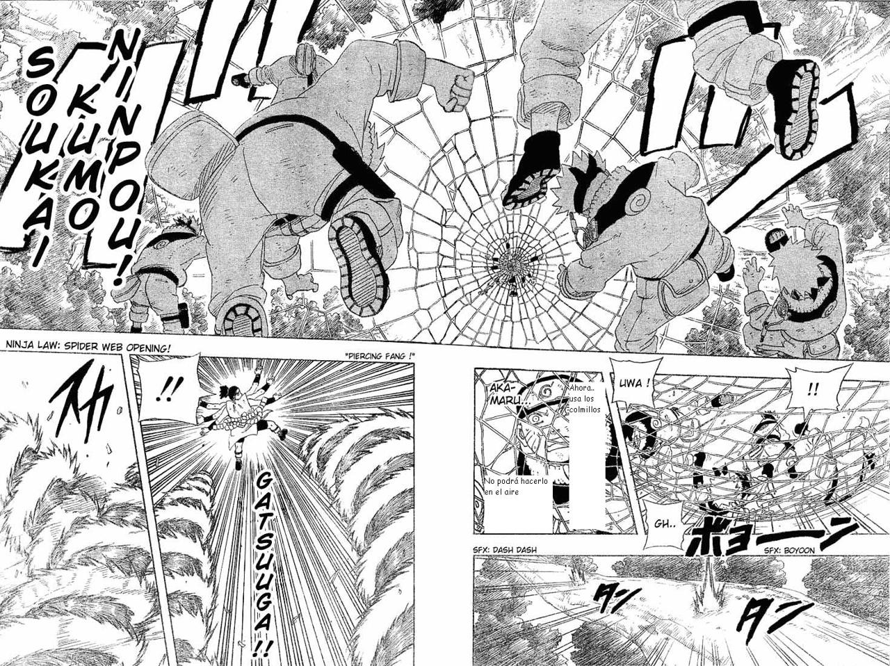 Read Naruto ES Manga Online