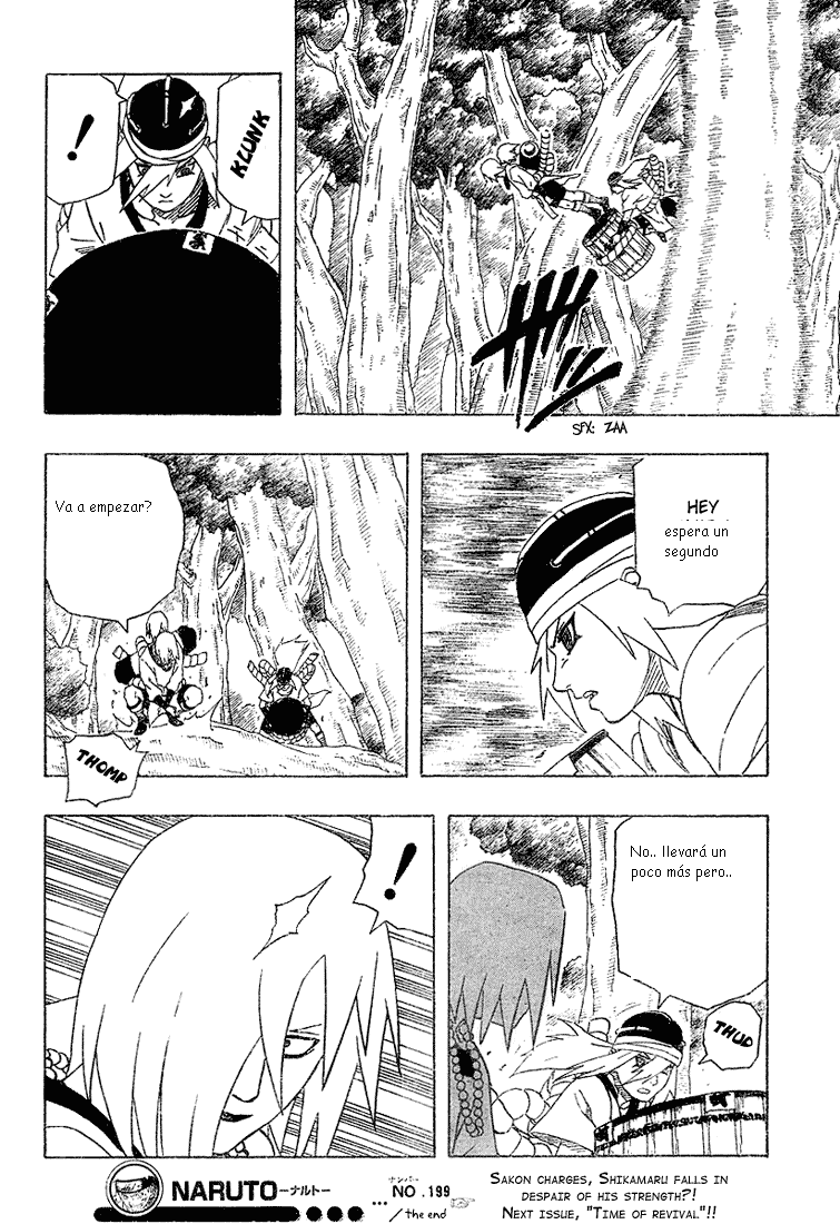 Read Naruto ES Manga Online