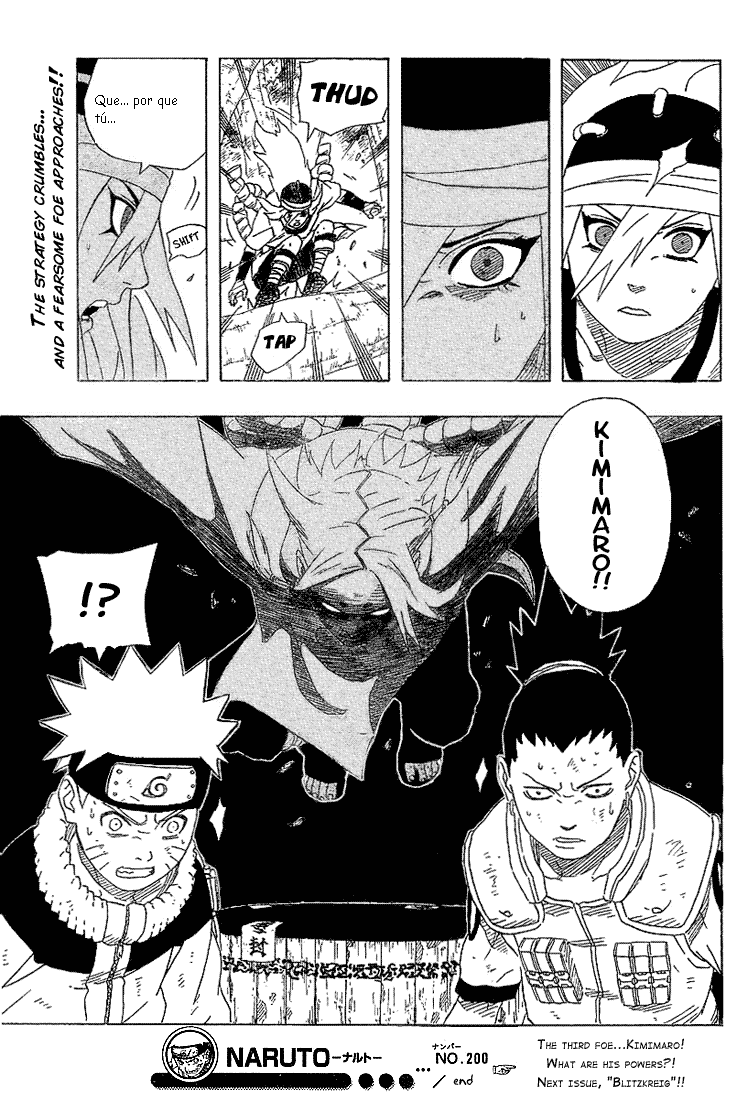 Read Naruto ES Manga Online