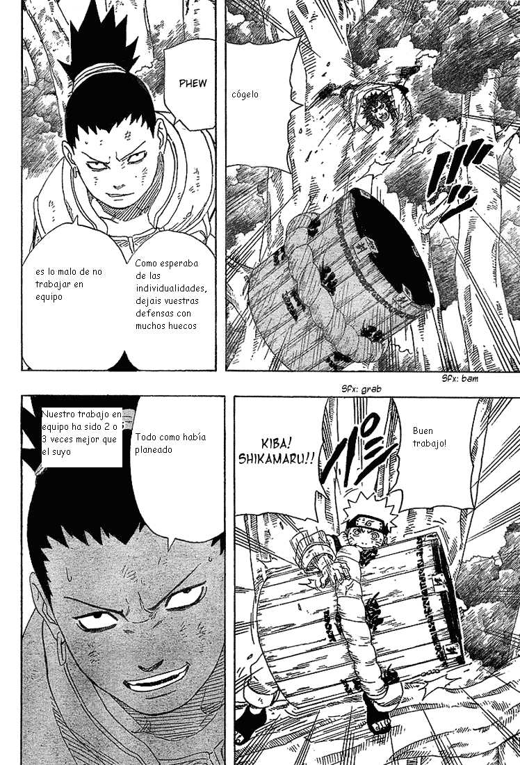 Read Naruto ES Manga Online