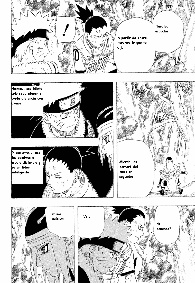 Read Naruto ES Manga Online