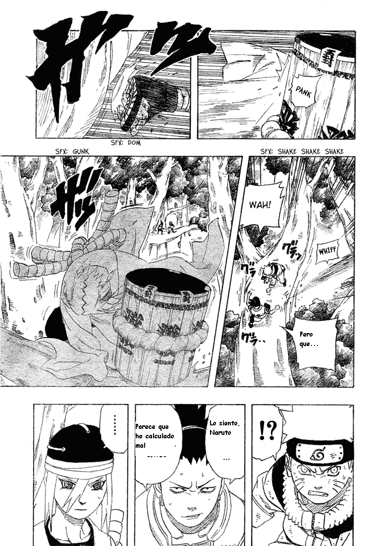 Read Naruto ES Manga Online