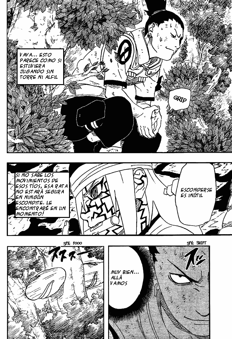 Read Naruto ES Manga Online