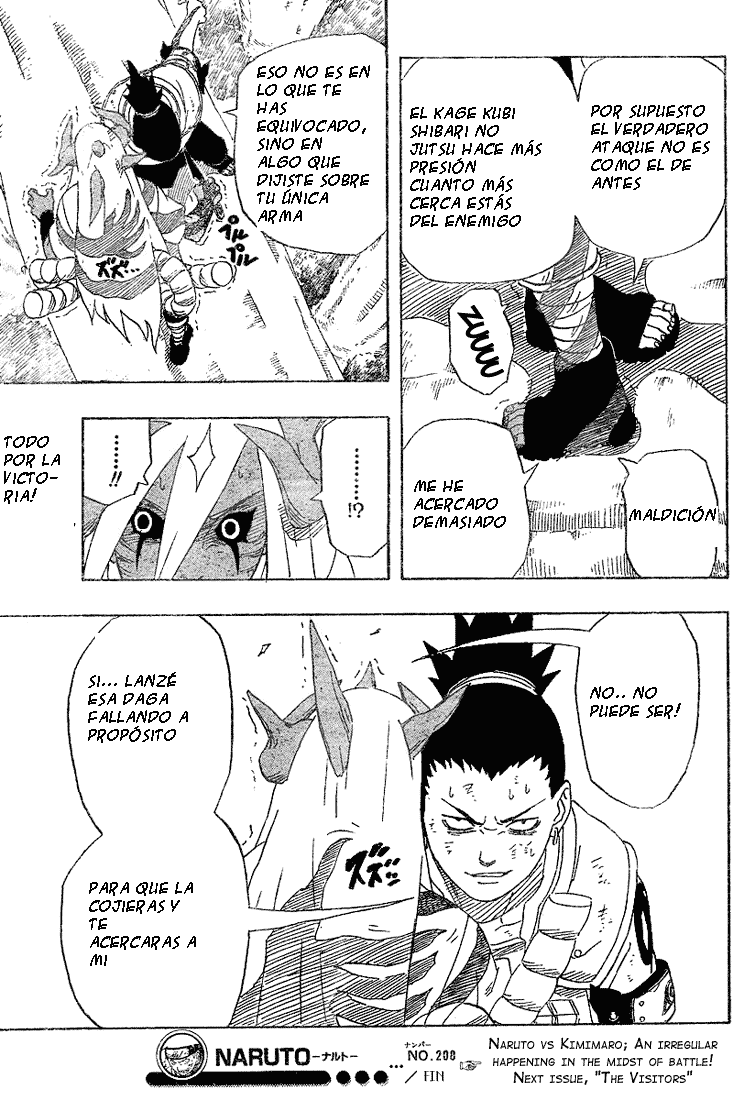 Read Naruto ES Manga Online