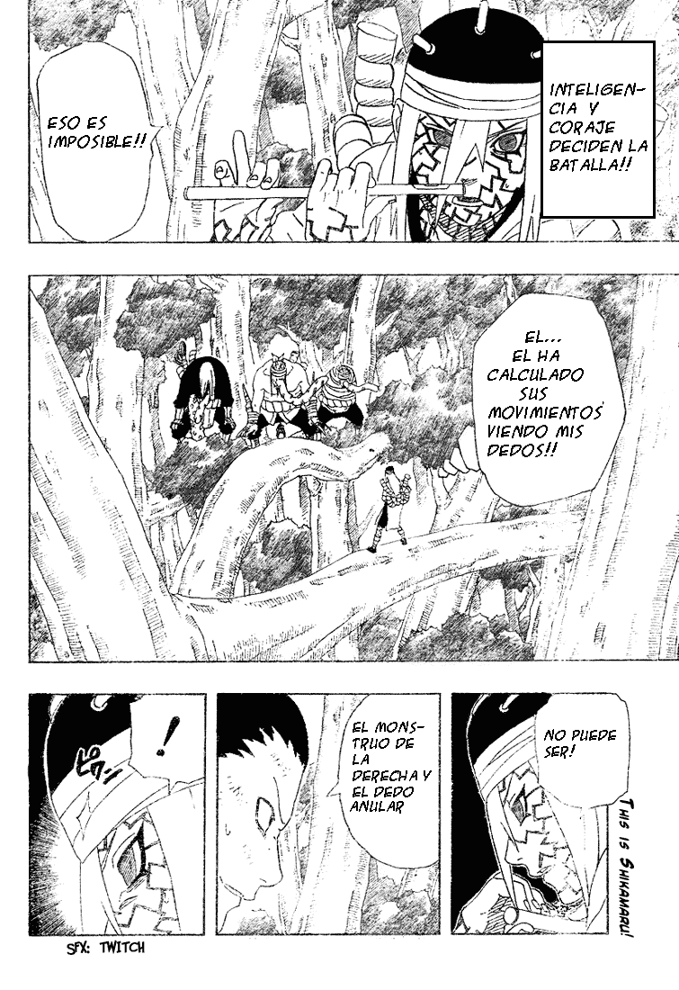 Read Naruto ES Manga Online