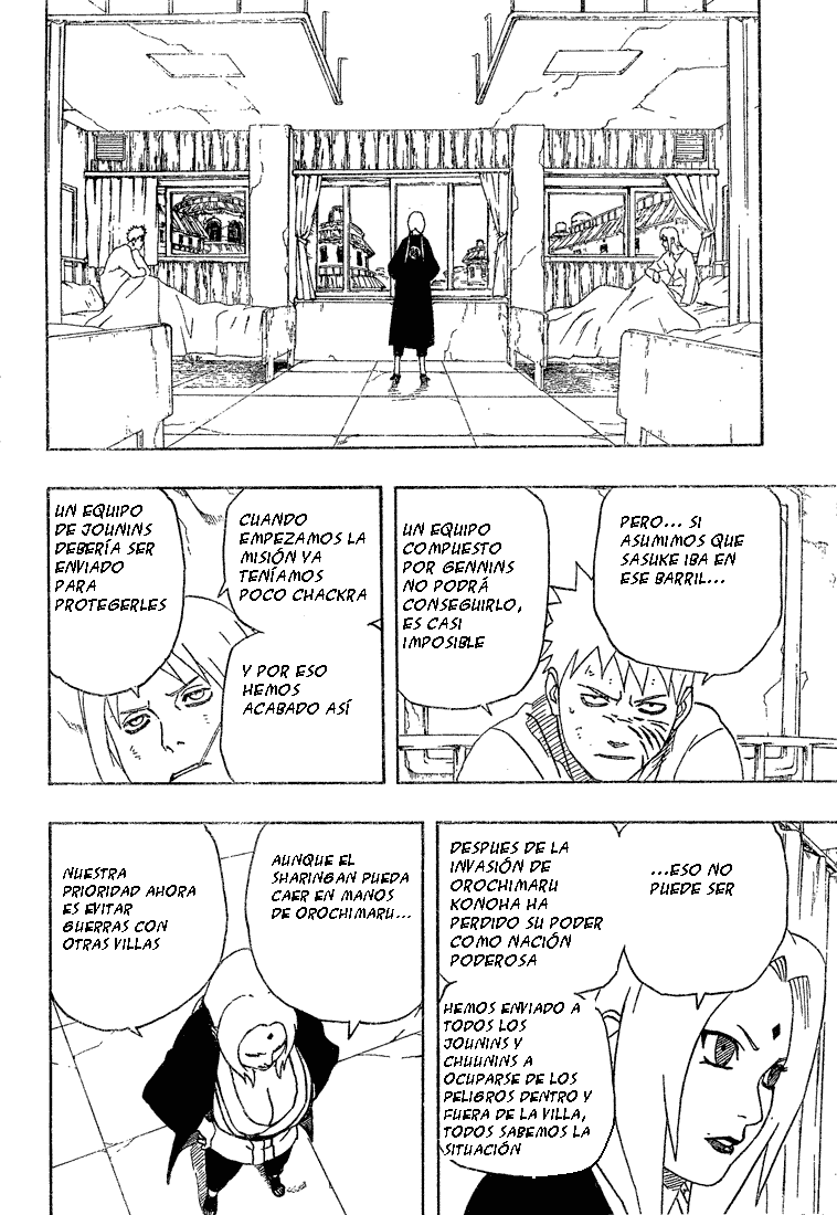 Read Naruto ES Manga Online