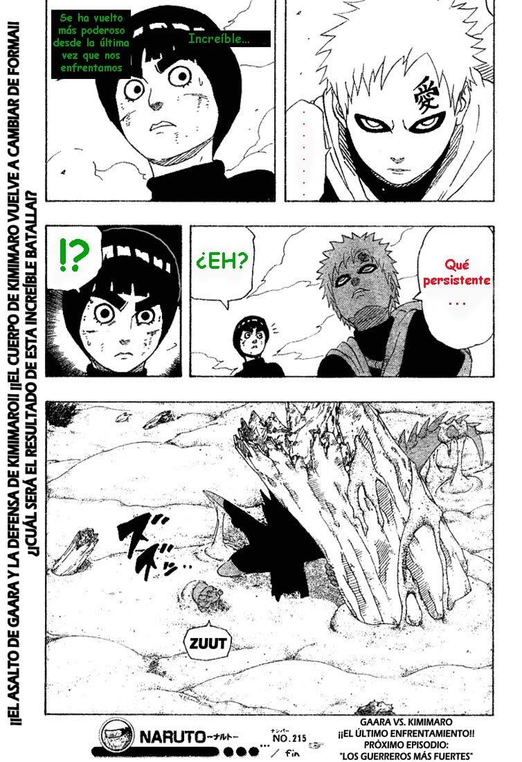 Read Naruto ES Manga Online