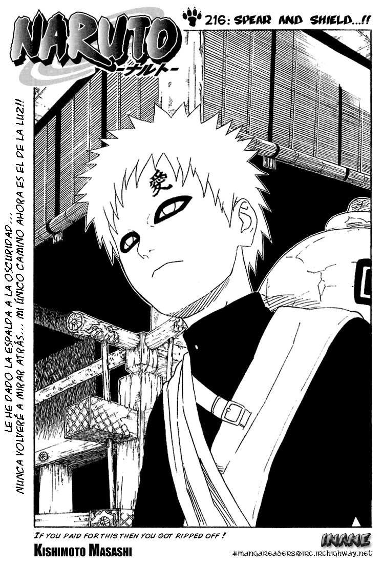 Read Naruto ES Manga Online