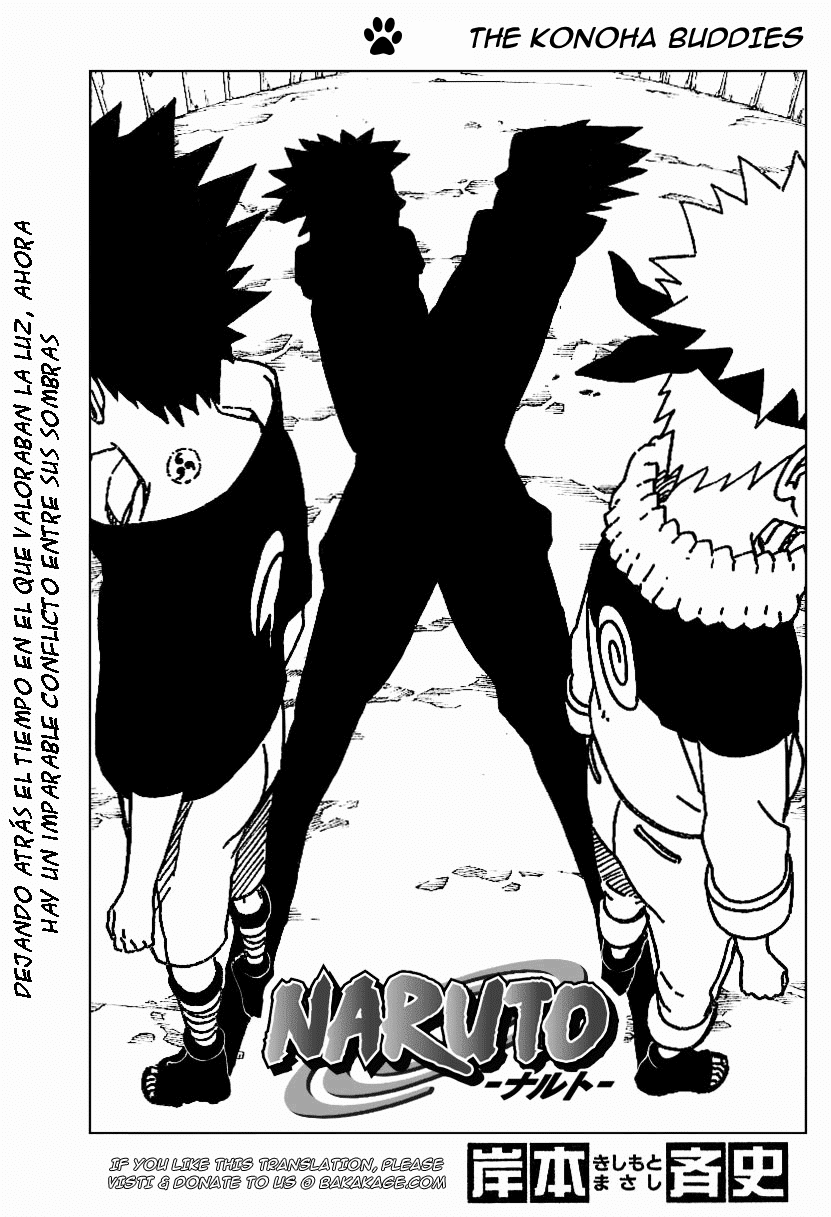 Read Naruto ES Manga Online
