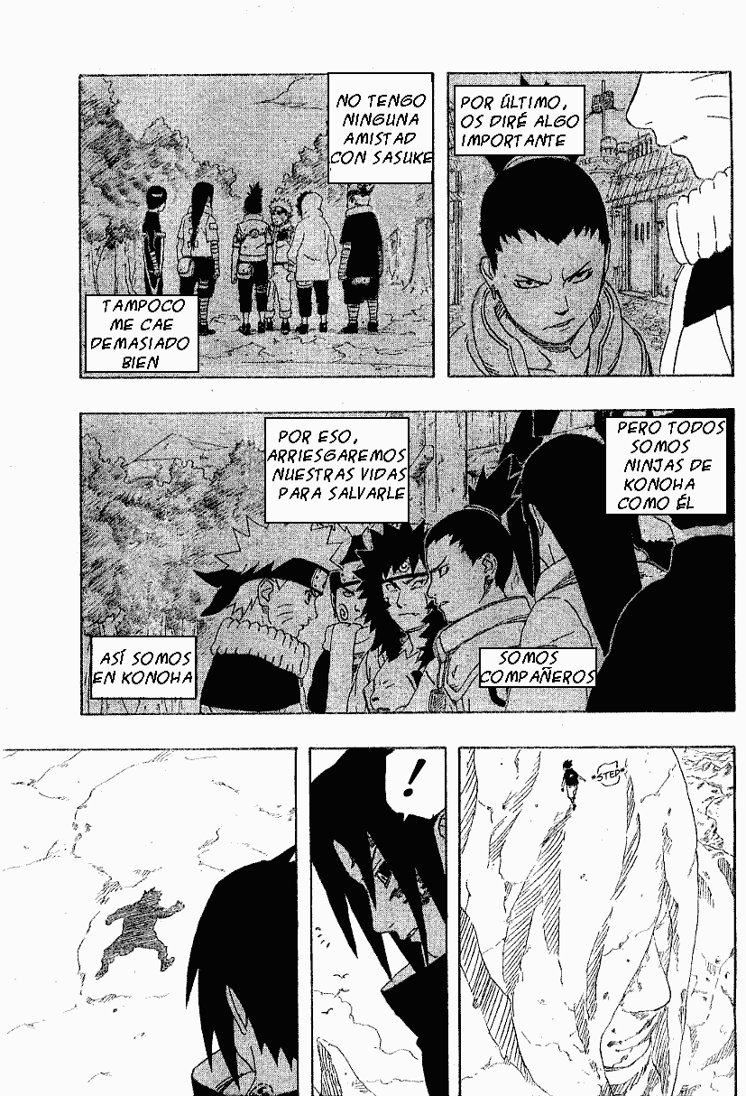 Read Naruto ES Manga Online